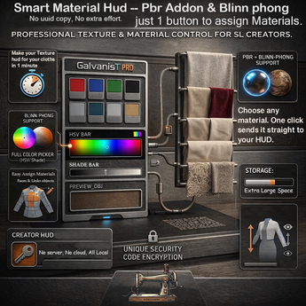 ふぅページ Second Life Marketplace